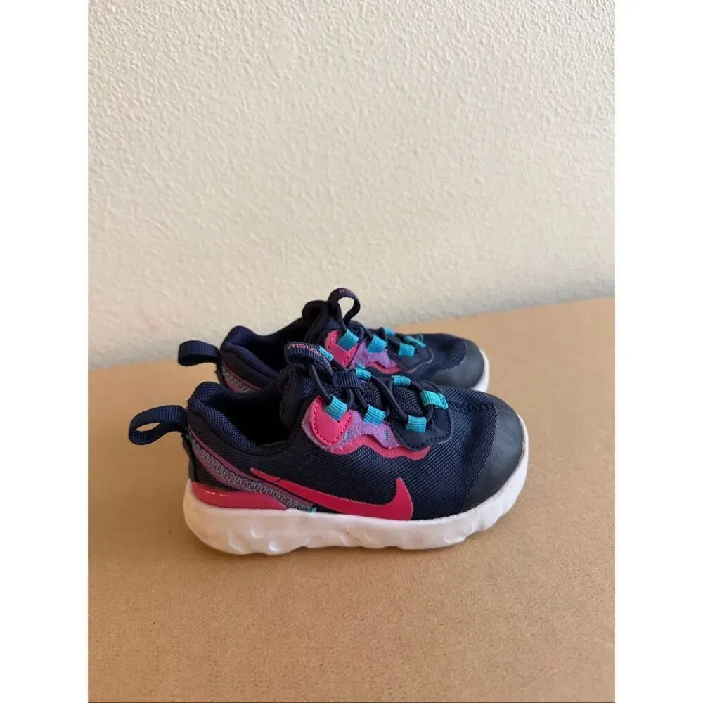 Nike Element 55 (TD) Blackened Blue Watermelon New Toddler Size 6C